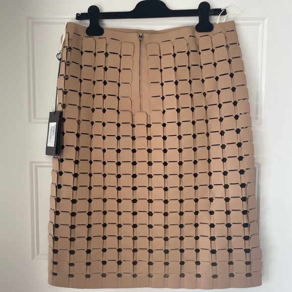 SOLD Bottega Veneta Vernis Satine Skirt - Picture 3 of 16
